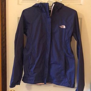 North Face rain jacket. Size small.